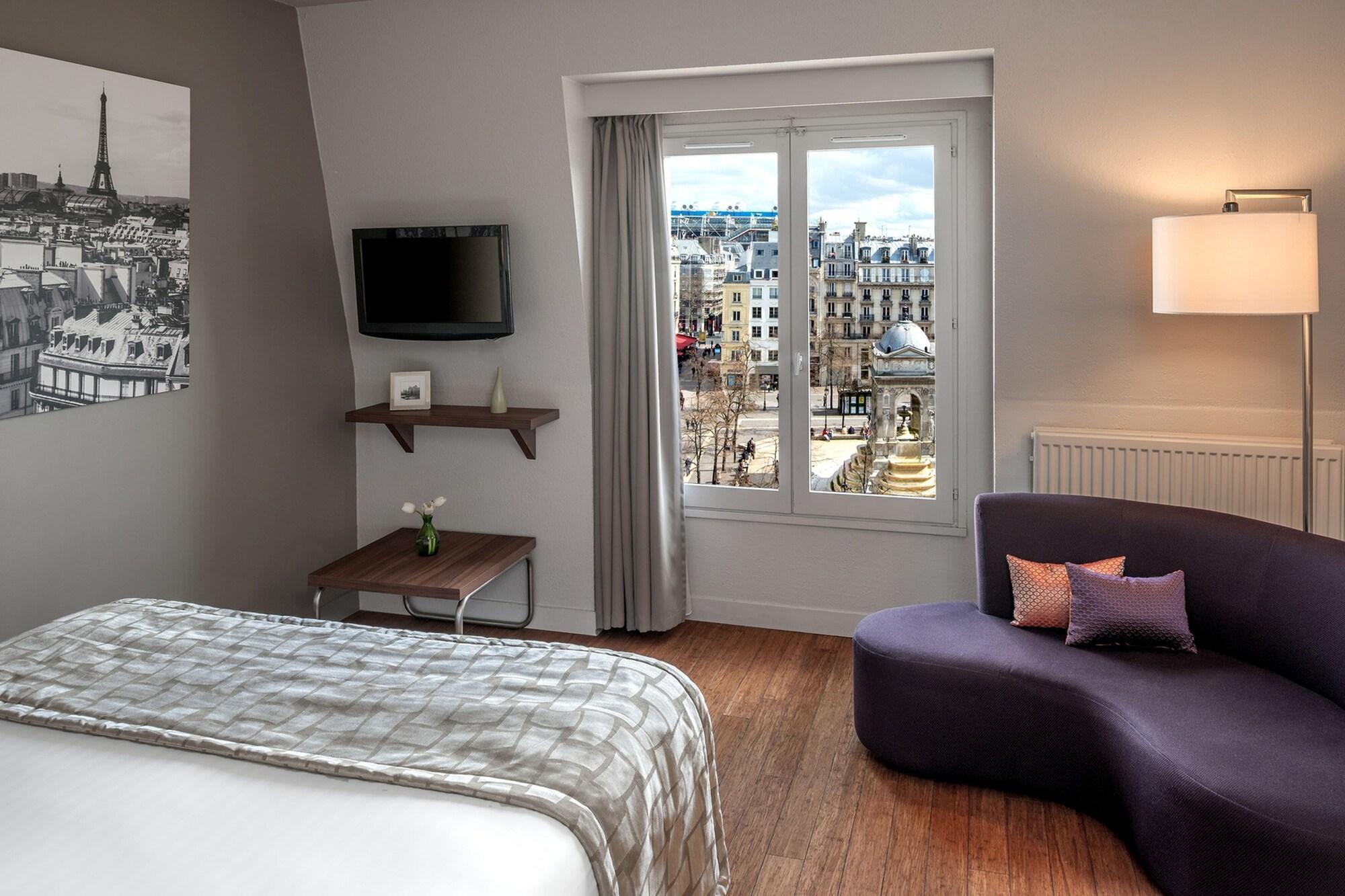 Citadines Les Halles Parigi种族隔离酒店