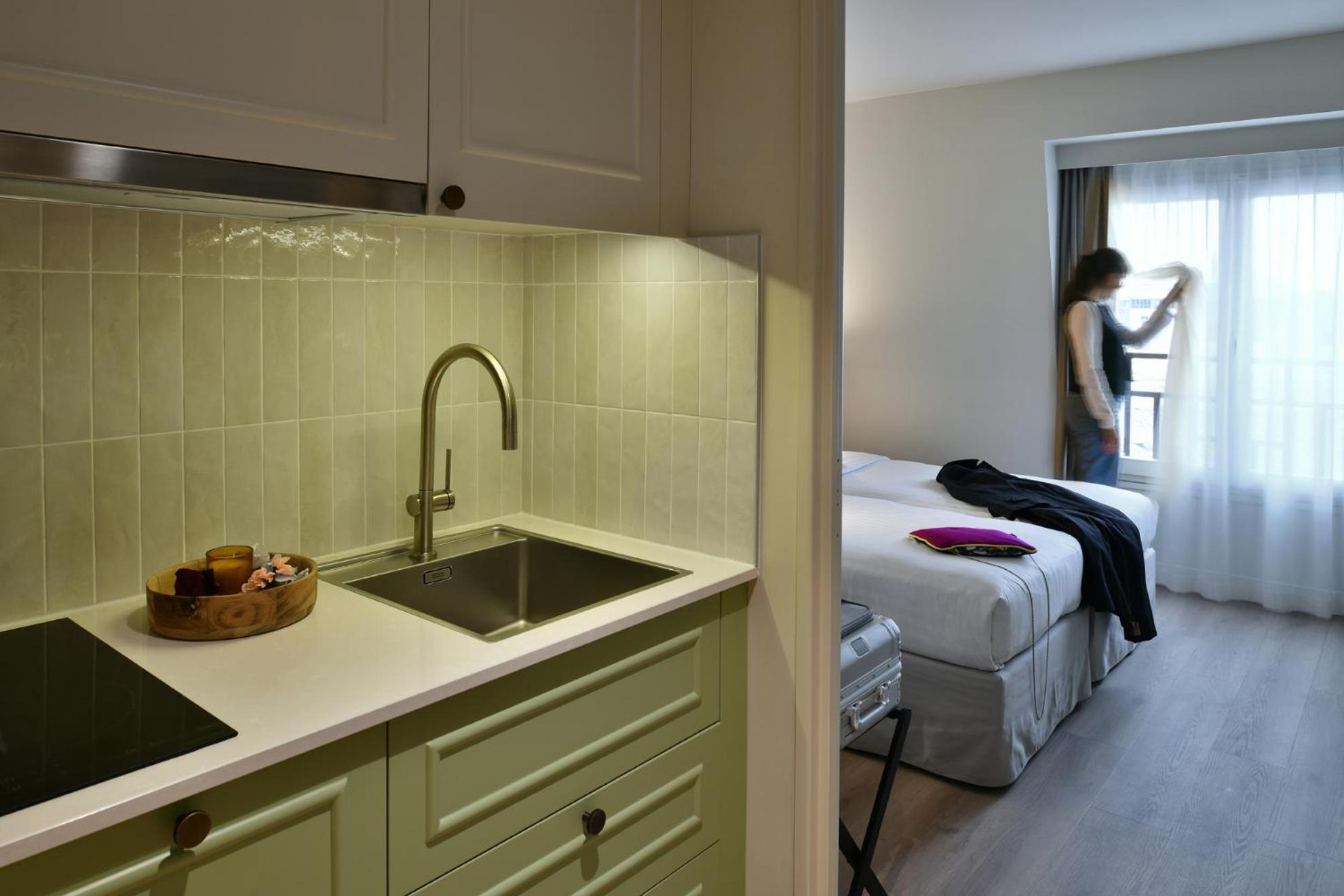 Citadines Les Halles种族隔离4*