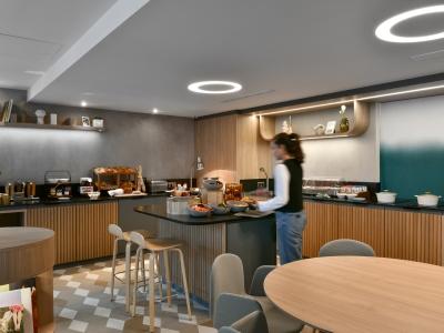 Citadines Les Halles种族隔离酒店