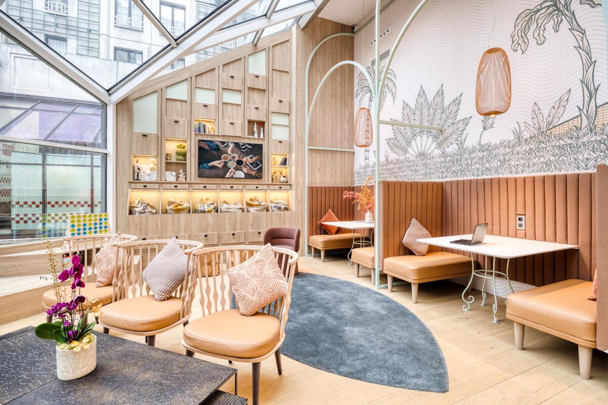Citadines Les Halles种族隔离酒店