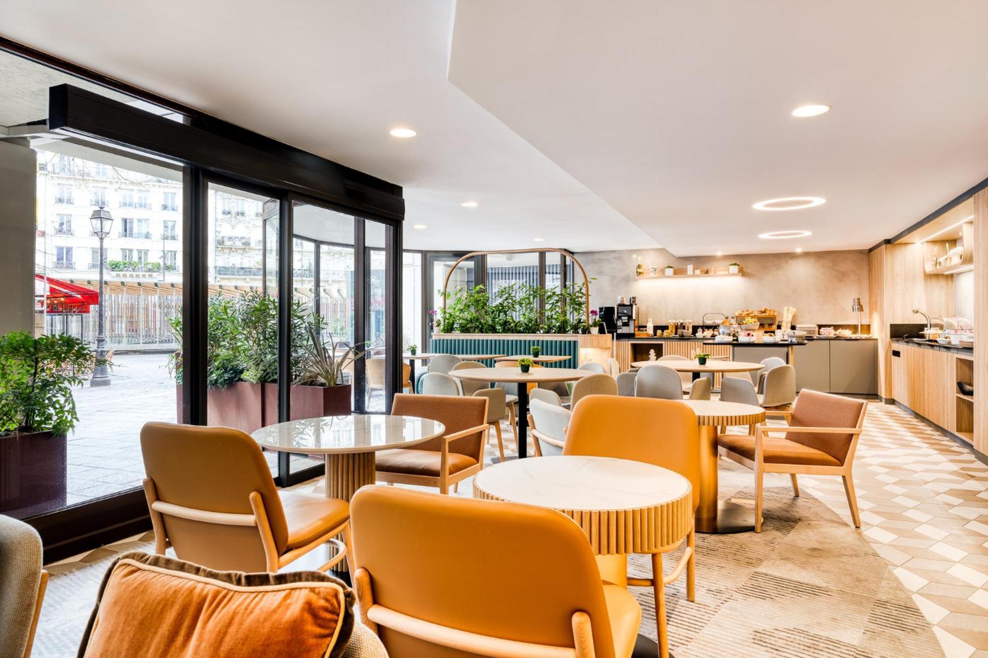 Citadines Les Halles种族隔离酒店