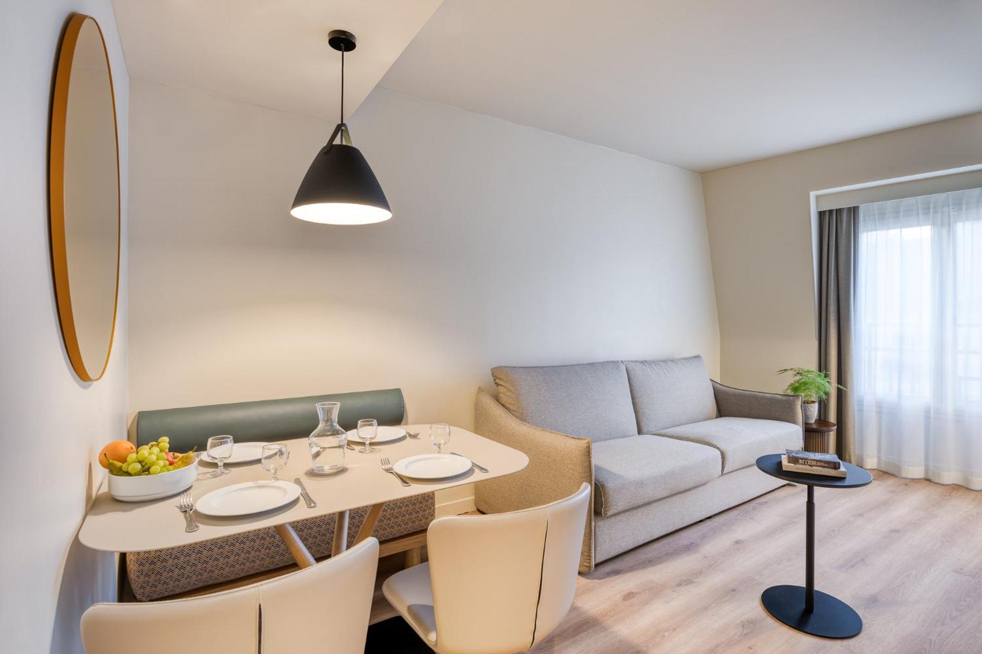 Citadines Les Halles Parigi种族隔离酒店