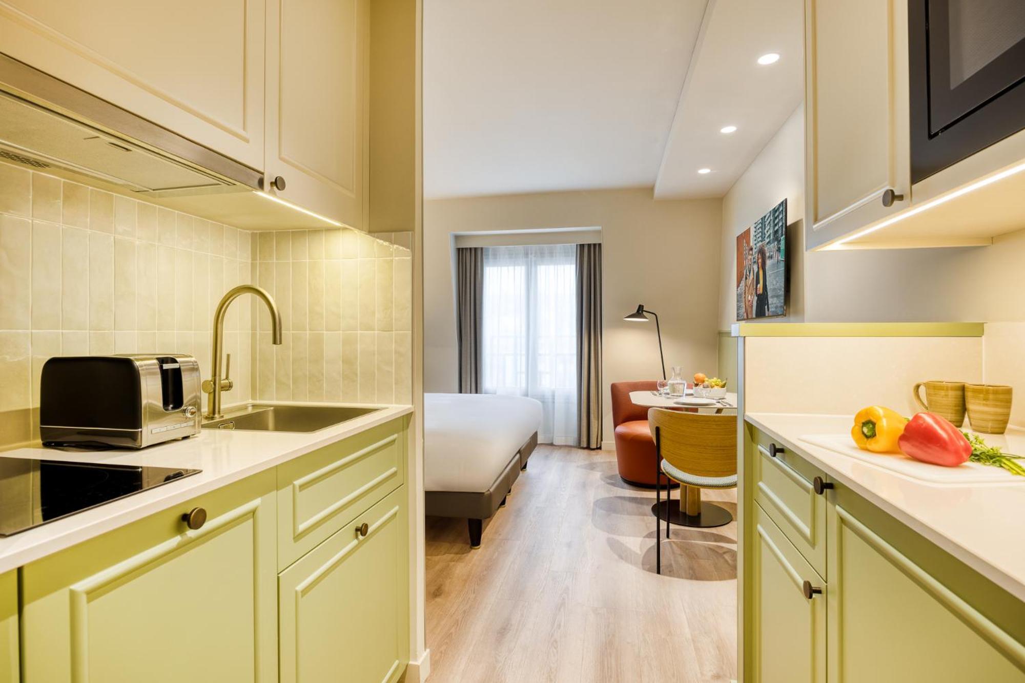 Citadines Les Halles公司