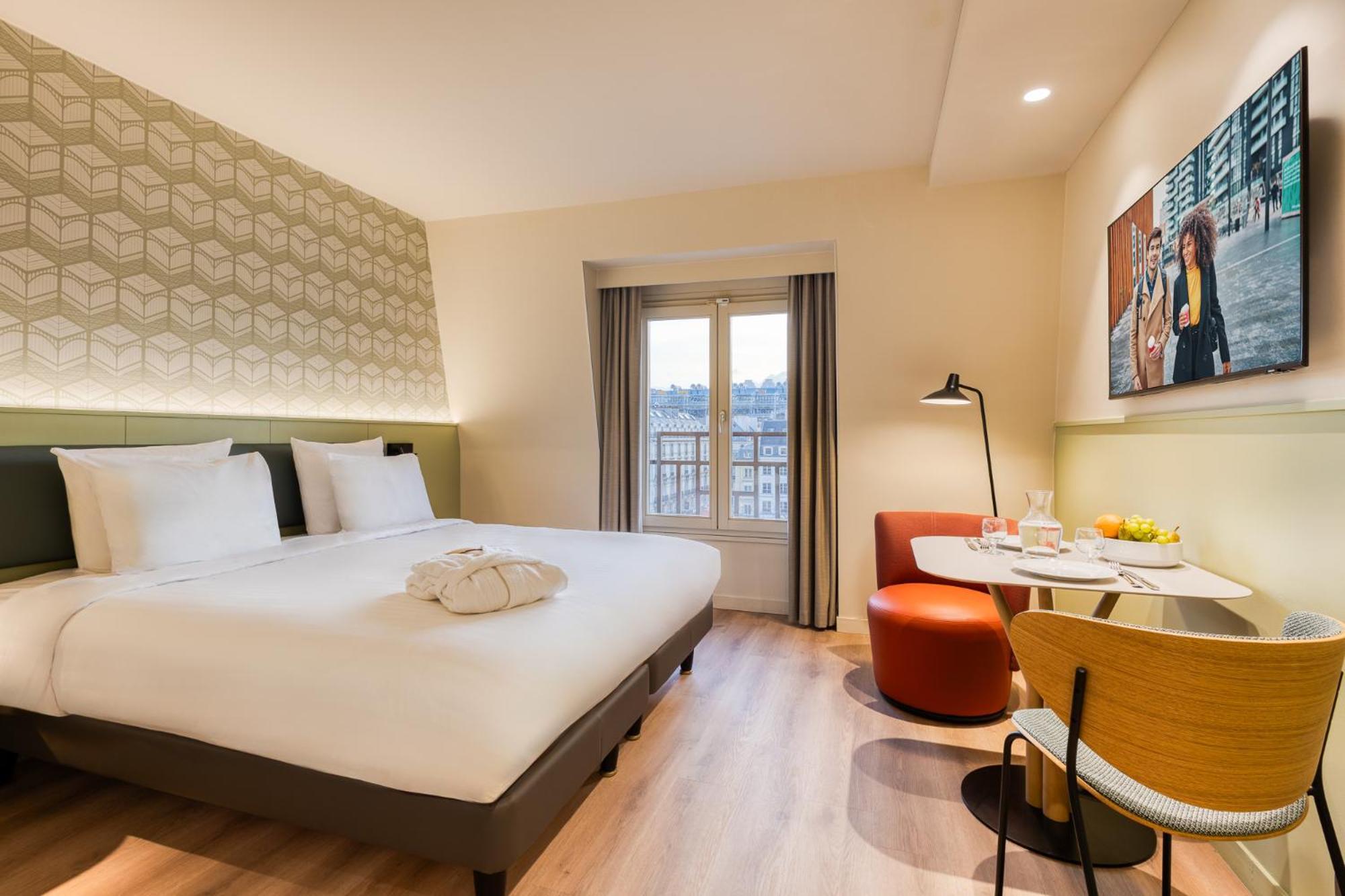Citadines Les Halles种族隔离酒店